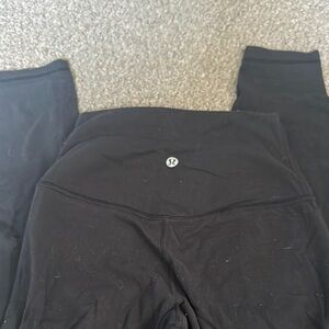 Lululemon Athletica Black Leggings